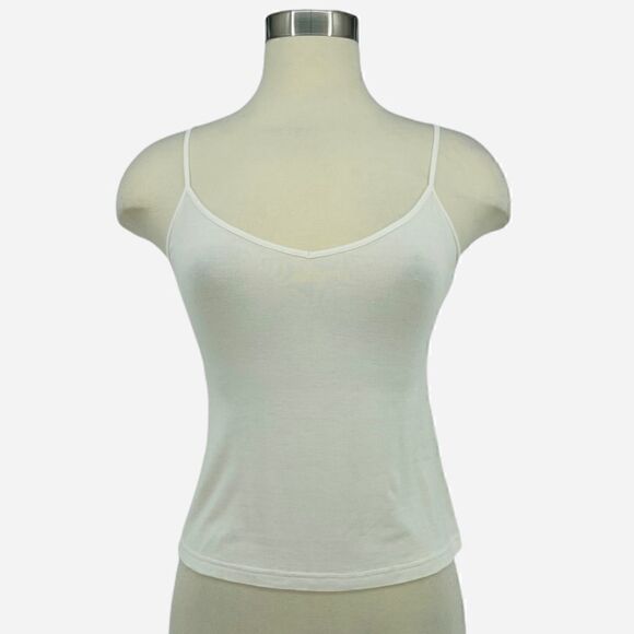 bebe Sheer Short Sleeve Button Down Blouse - Picture 6 of 15